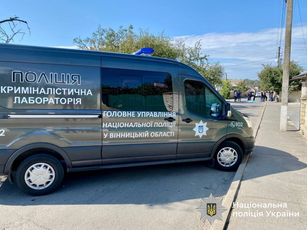 вбивство Шаргород