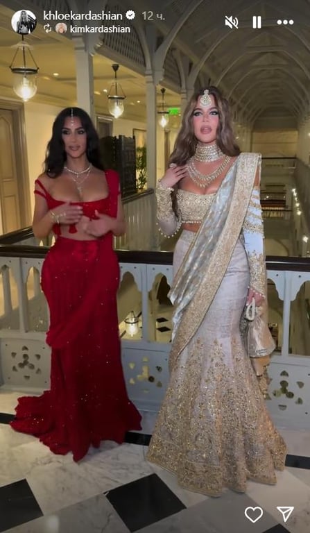 Ким и Хлои Кардашьян