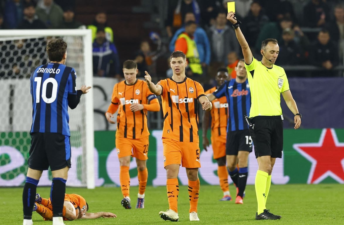 Матч Шахтар - Аталанта