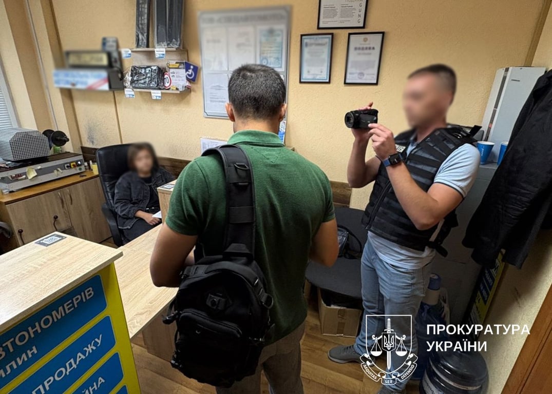 У Києві викрили продаж водійських посвідчень