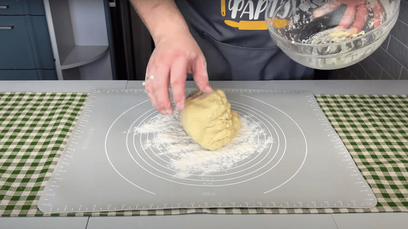 простий рецепт пиріжків з сиром та кропом