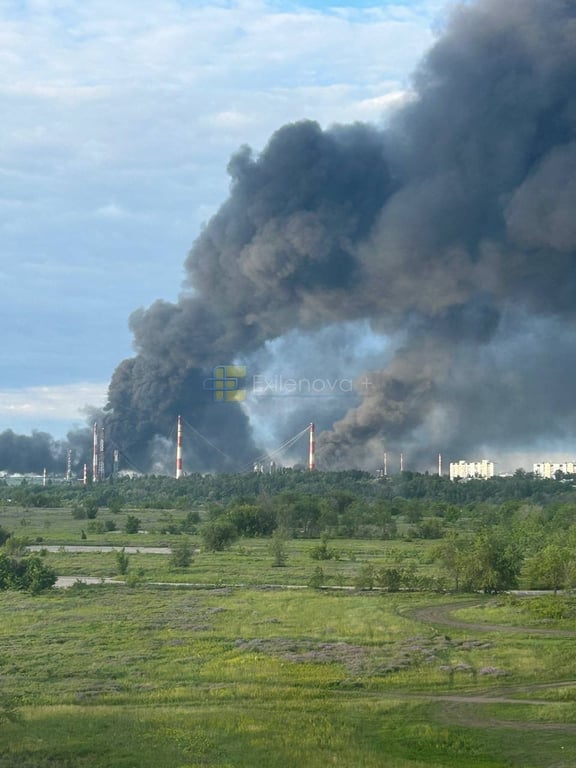 Саратов опинився під ударом Дронів 31 травня