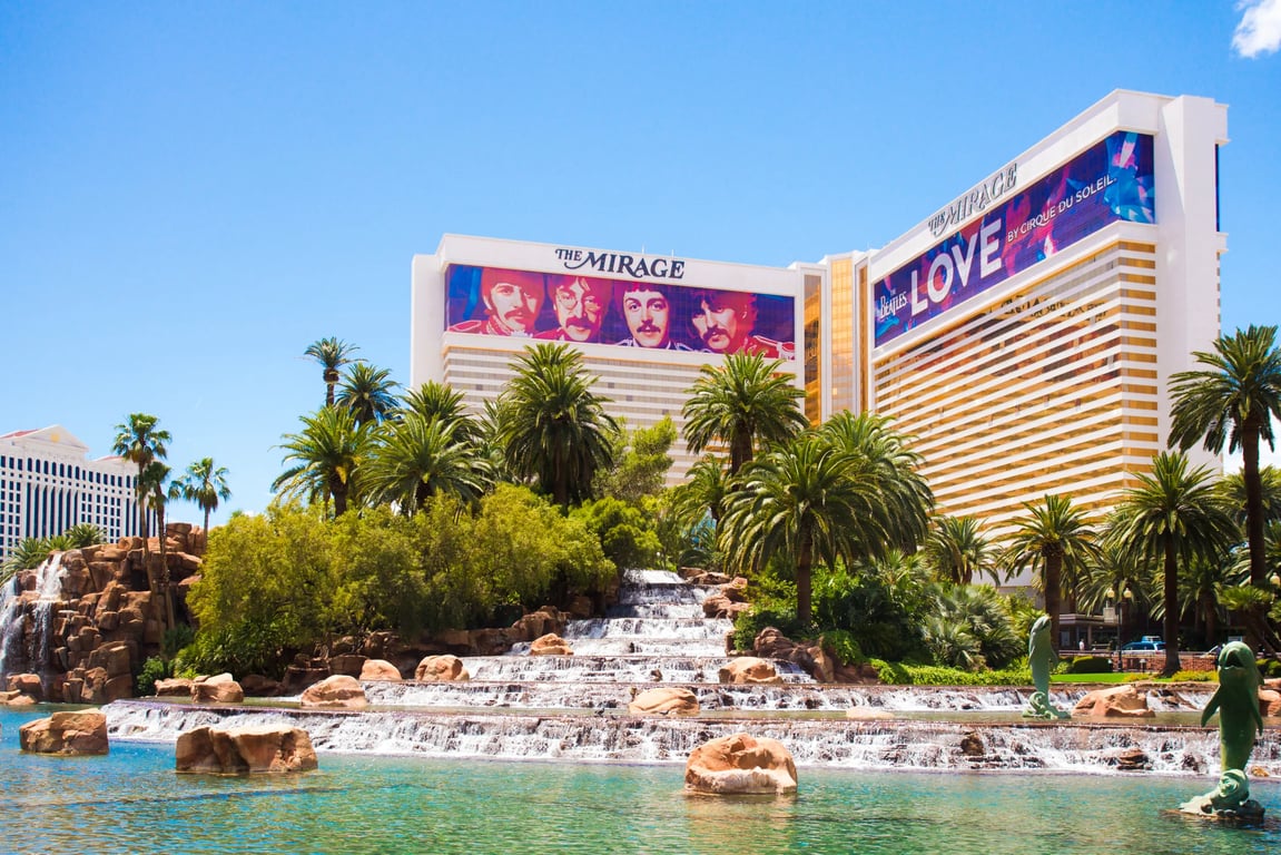 Казино The Mirage у Лас-Вегасі