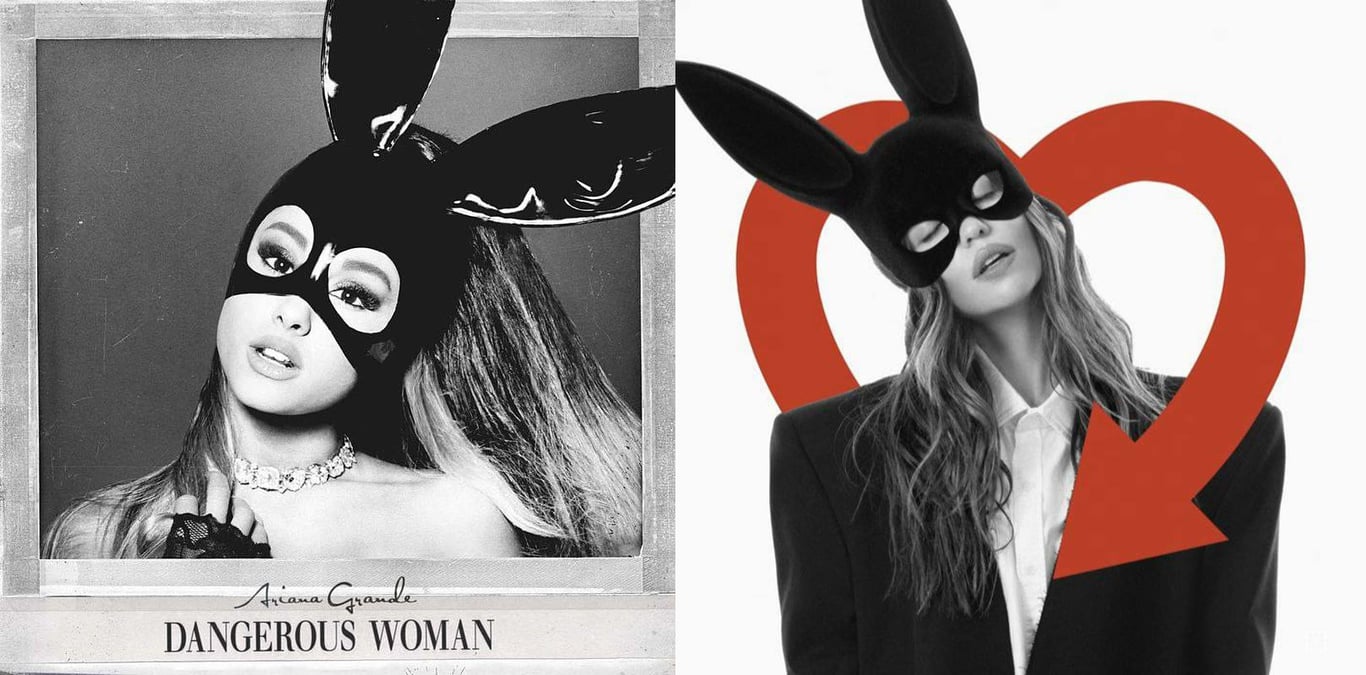 Обкладинки Гранде та Дорофєєвої