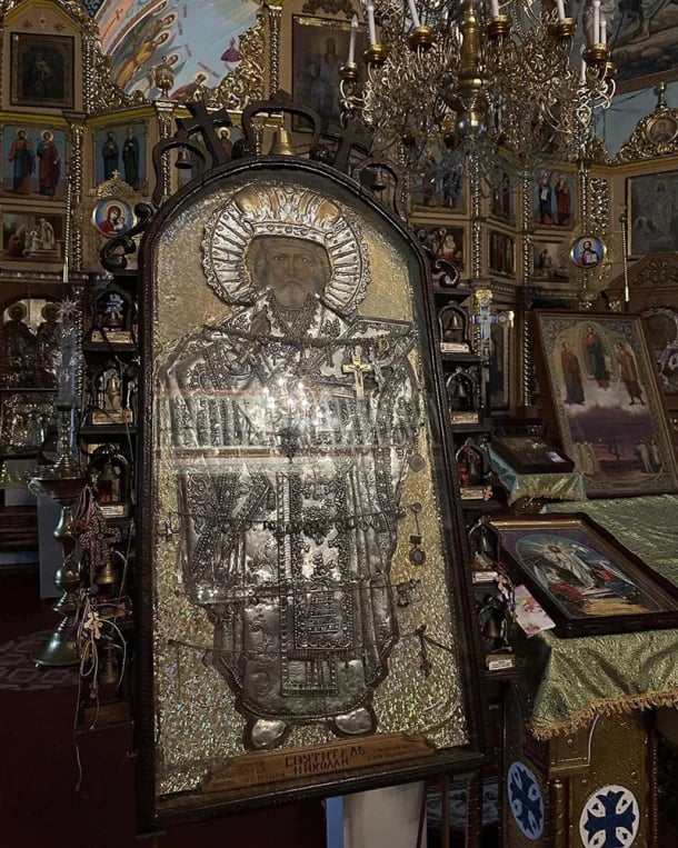 ікона Миколая