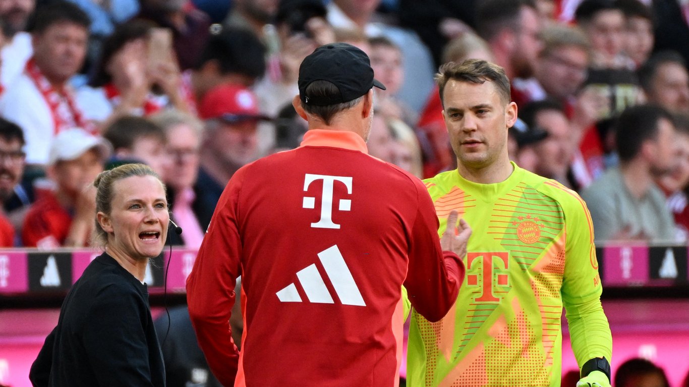 Мануель Нойєр та Томас Тухель