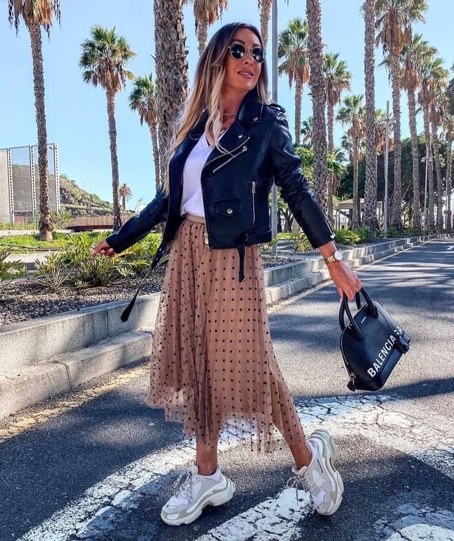 Принт у горох знову в моді