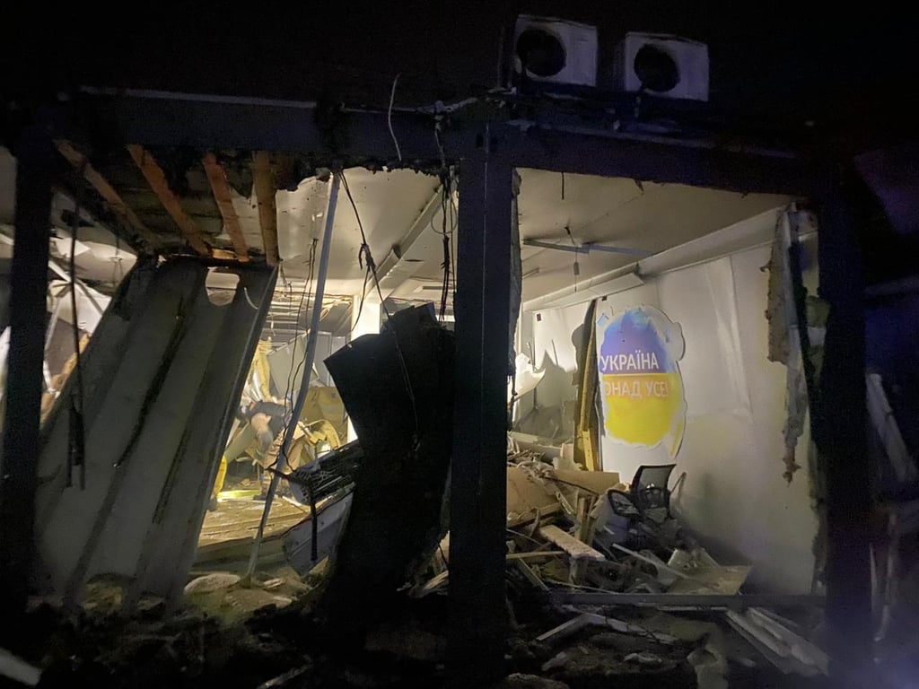 Удар Росії по Кривому Розі 22 грудня