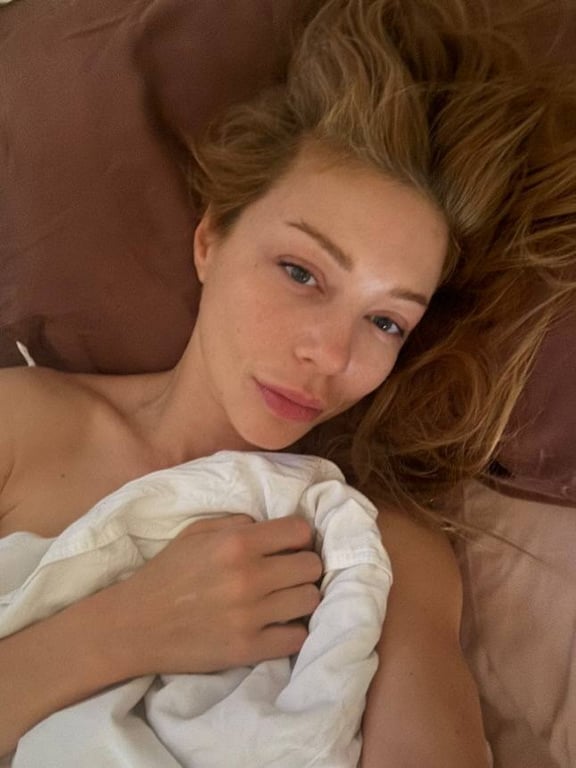 Тіна Кароль без макіяжу