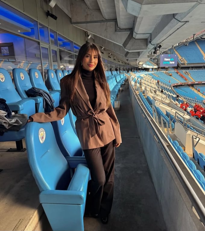 Девушка Эрлинга Холана