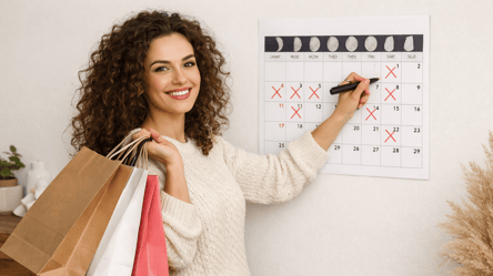 Місячний календар покупок на лютий 2026 — коли уникати витрат - 285x160