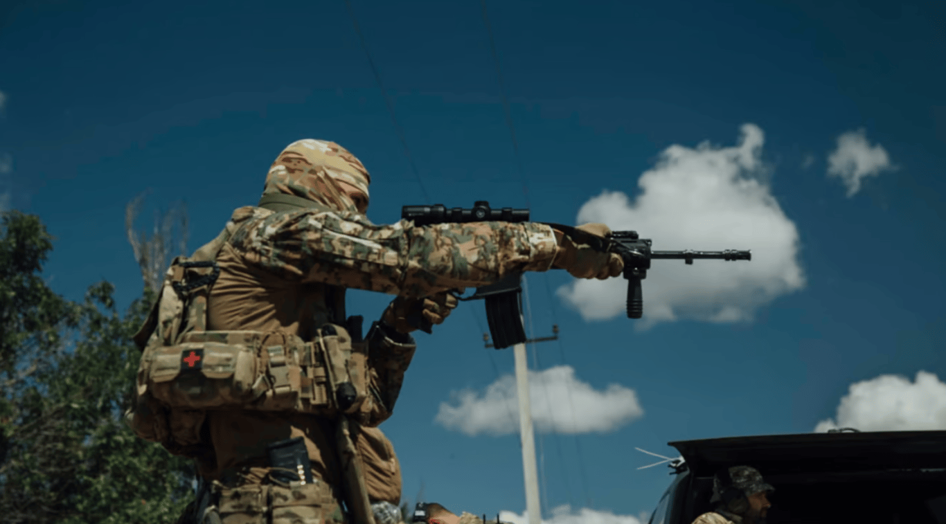 ВСУ уволили Андреевку