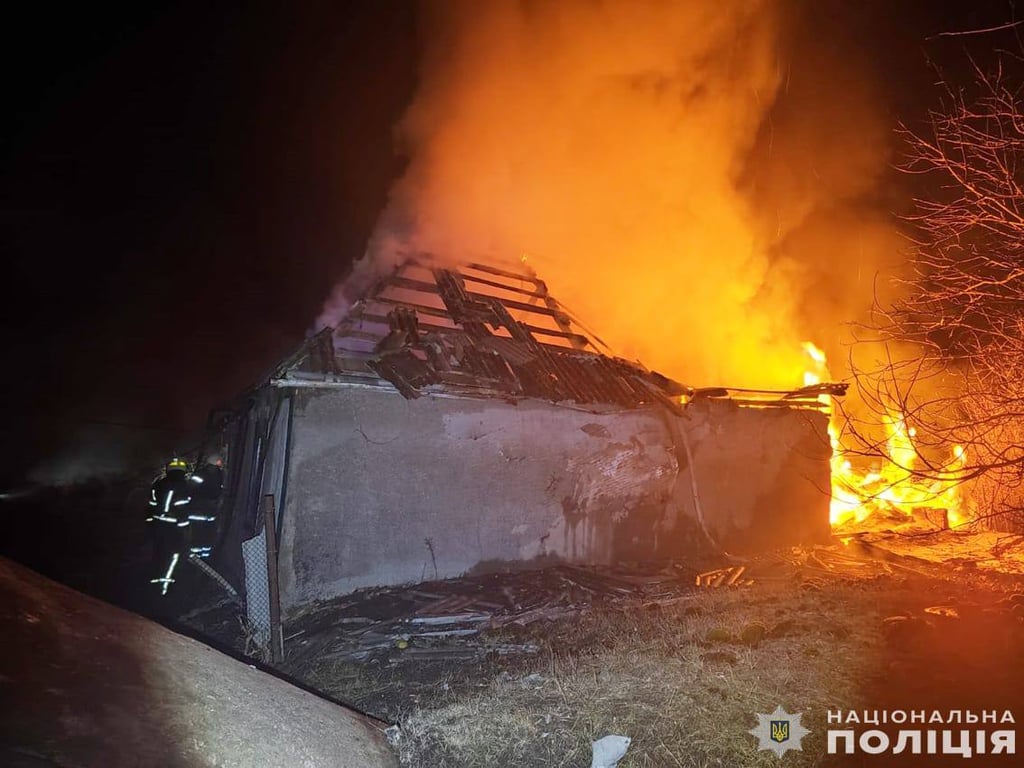 Атака Шахедов