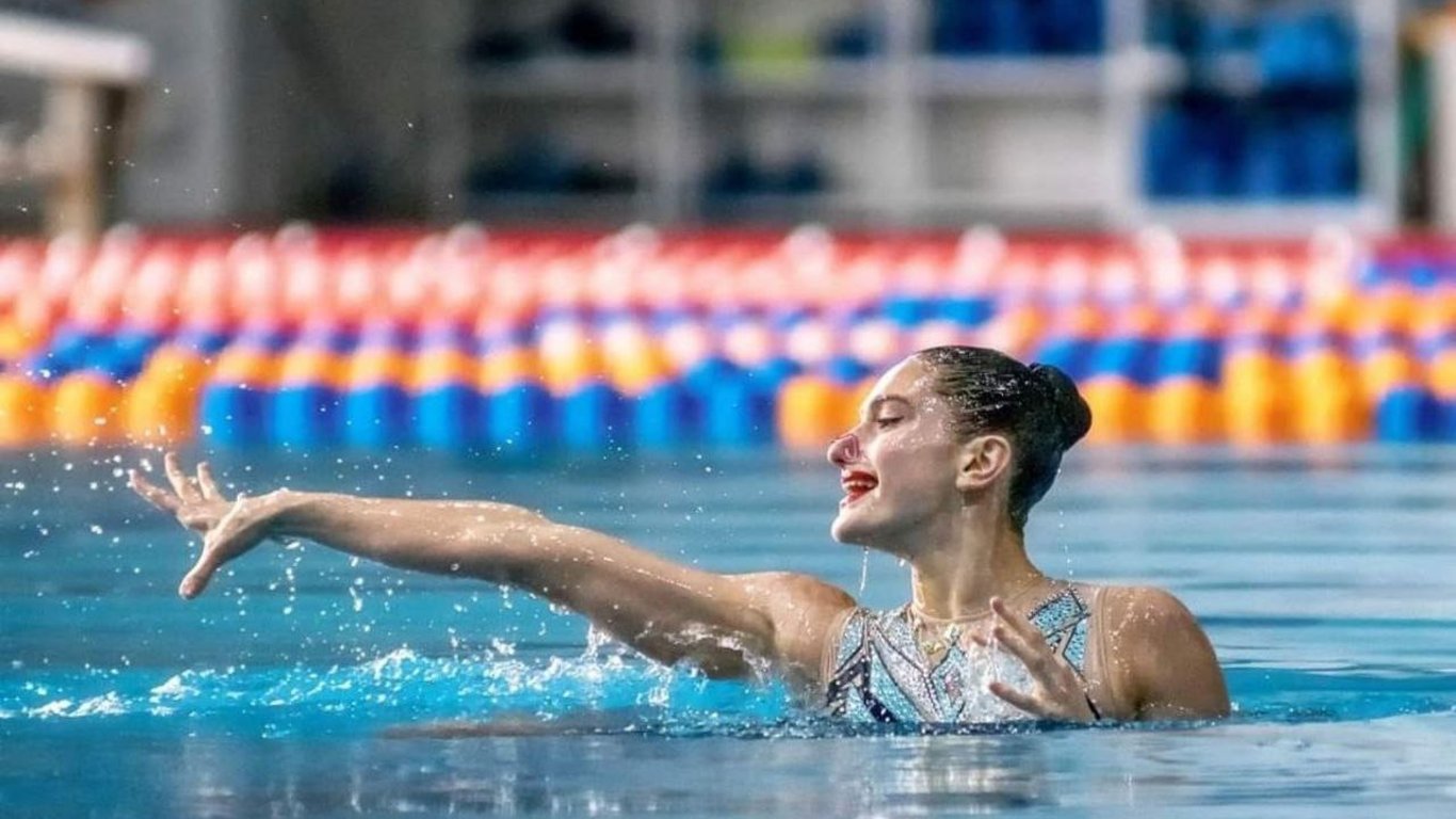 Одеська спортсменка — срібна призерка чемпіонату України з синхронного плавання