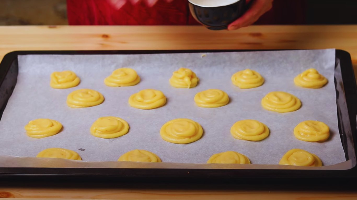 простий рецепт профітролі