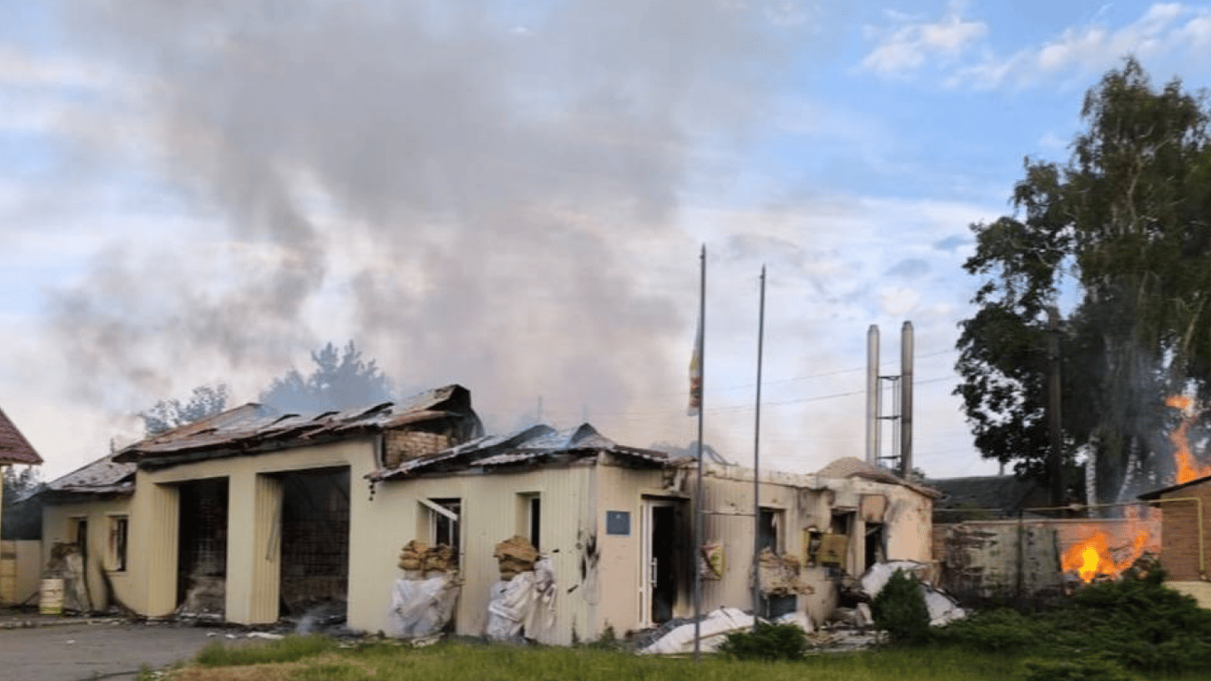 Обстріл Харківської області у сьогодні, 12 червня