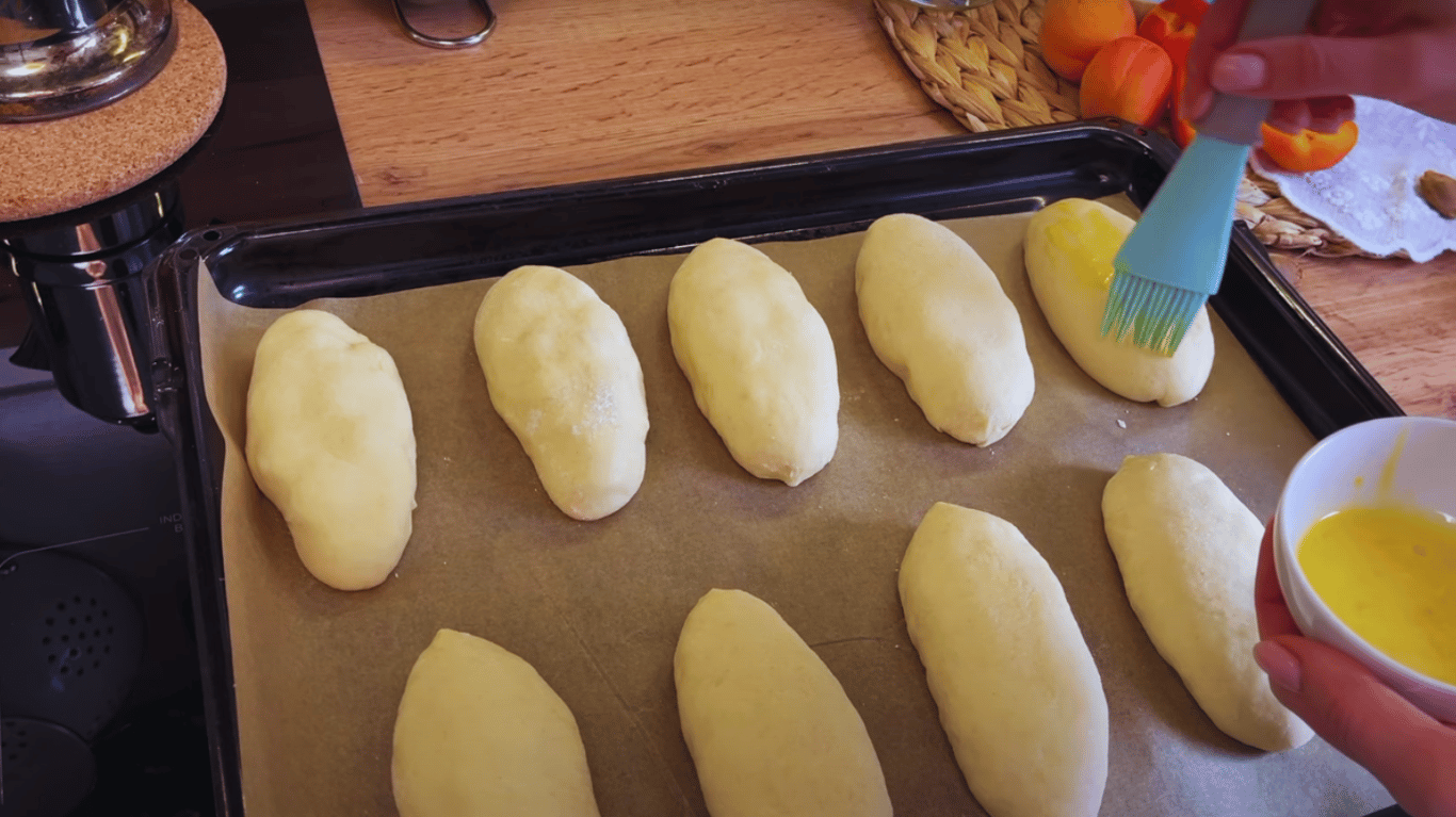 рецепт пиріжків в духовці