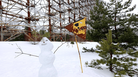 Winter in the Chornobyl Exclusion Zone — photo report - 304x171