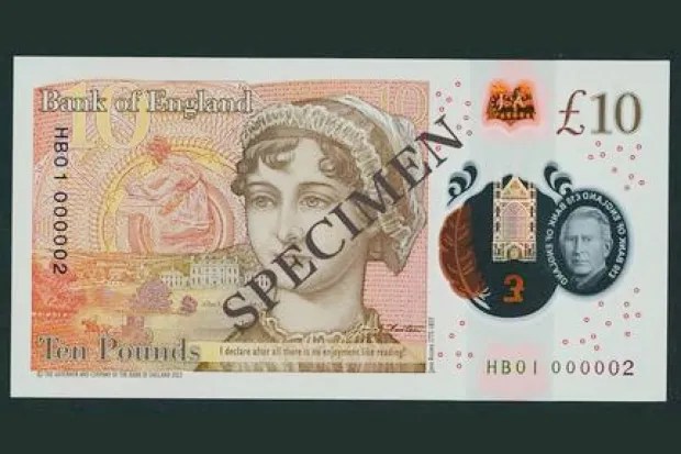 Унікальна банкнота з королем Чарльза