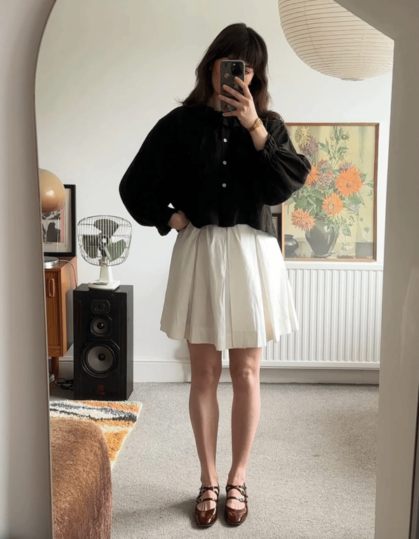 Балетки Mary Jane - ніжний тренд цієї весни