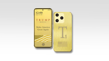 Trump Mobile продает восстановленные iPhone, а не обещанный T1 - 285x160