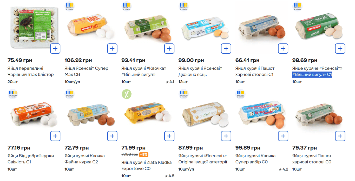 Безжальна інфляція — що сталося з цінами на яйця у травні 2025 - фото 1
