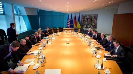 Перемовини України та США у Берліні — коли поновлять обговорення - 328x184