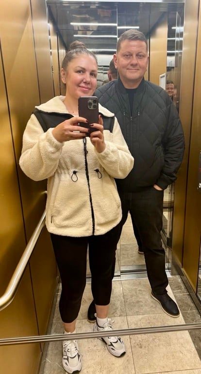 Валерій Залужний з дружиною Оленою