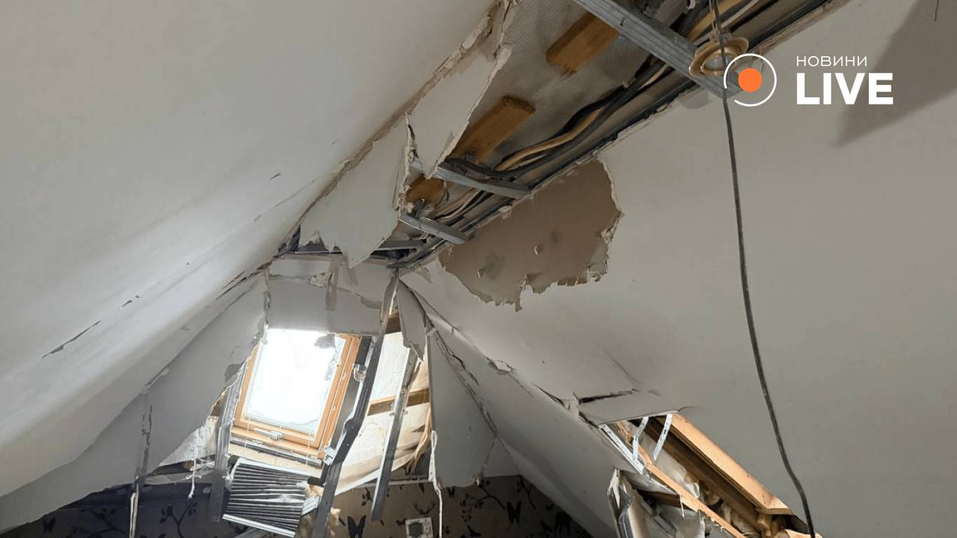 Наслідки обстрілів Київщини 22 лютого