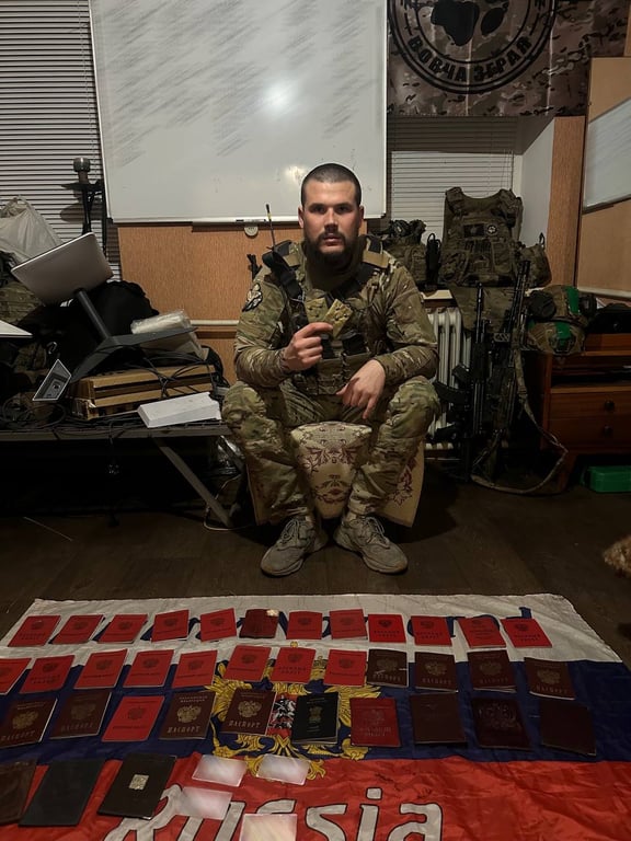 У полон взяли окупантів на Харківщині