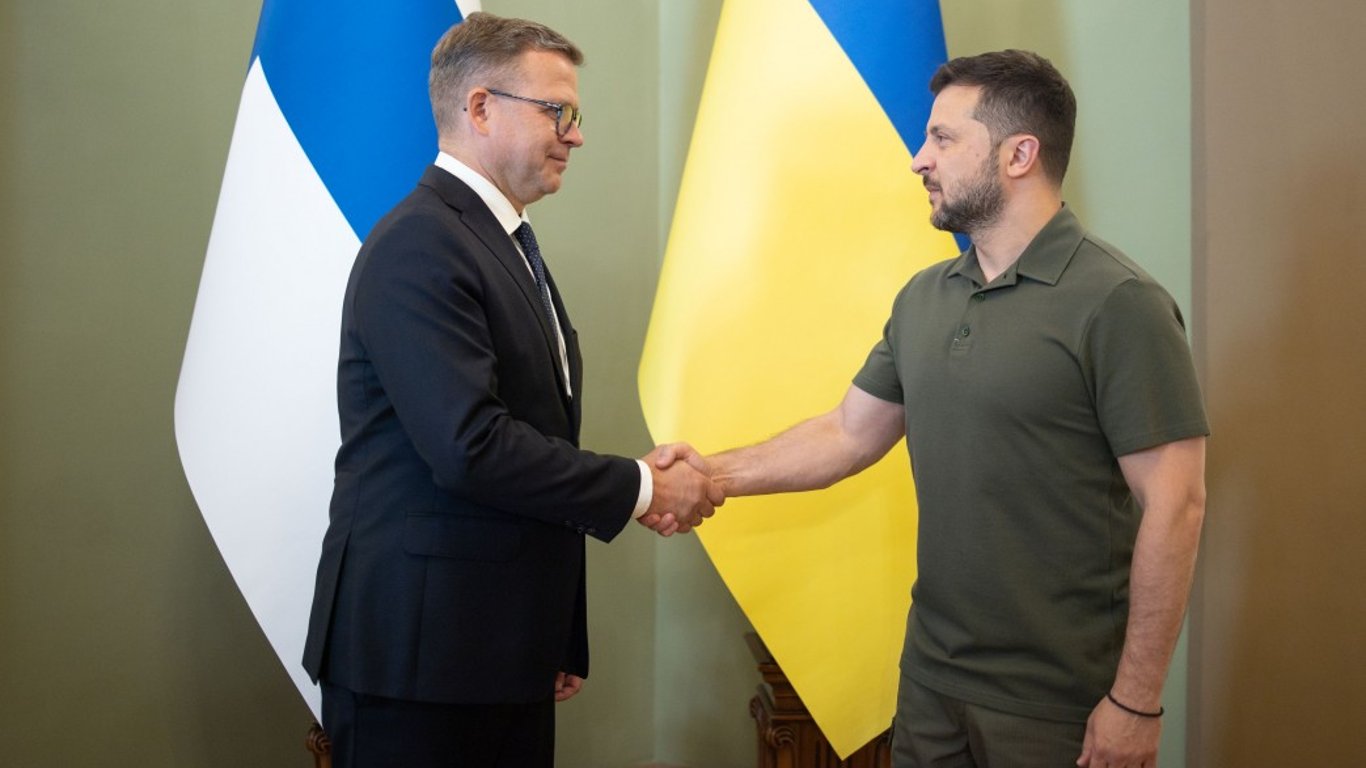 Президент Зеленський зустрівся з прем'єр-міністром Фінляндії: основні тези переговорів