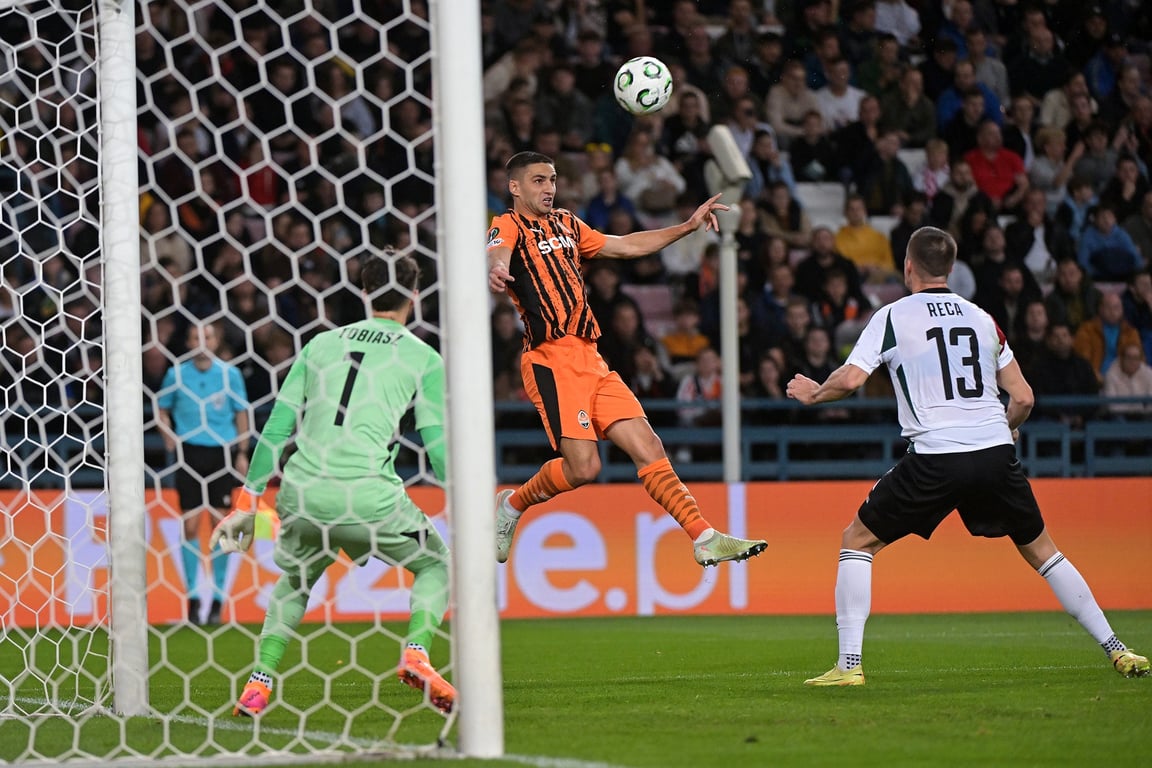 Матч Шахтер - Легия