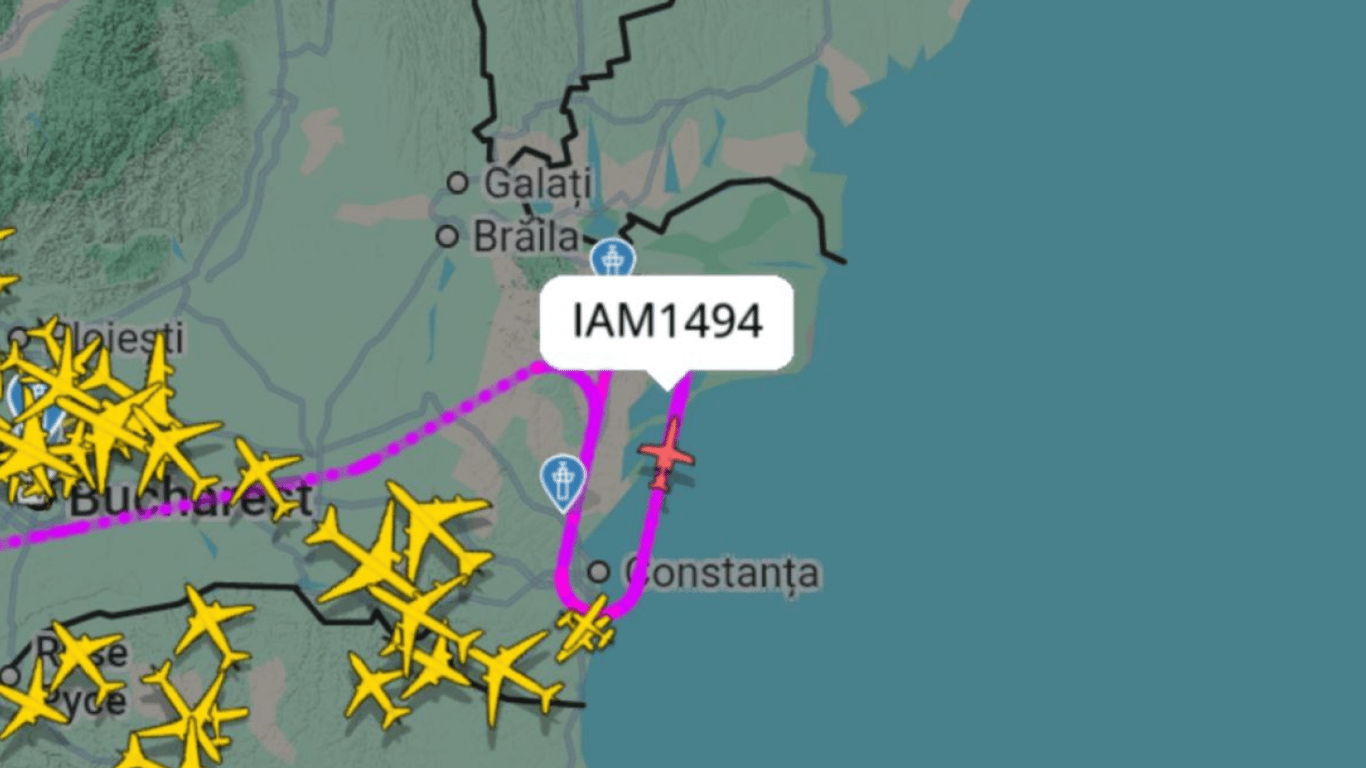 Розвідник НАТО помічено біля Одещини — які цілі 