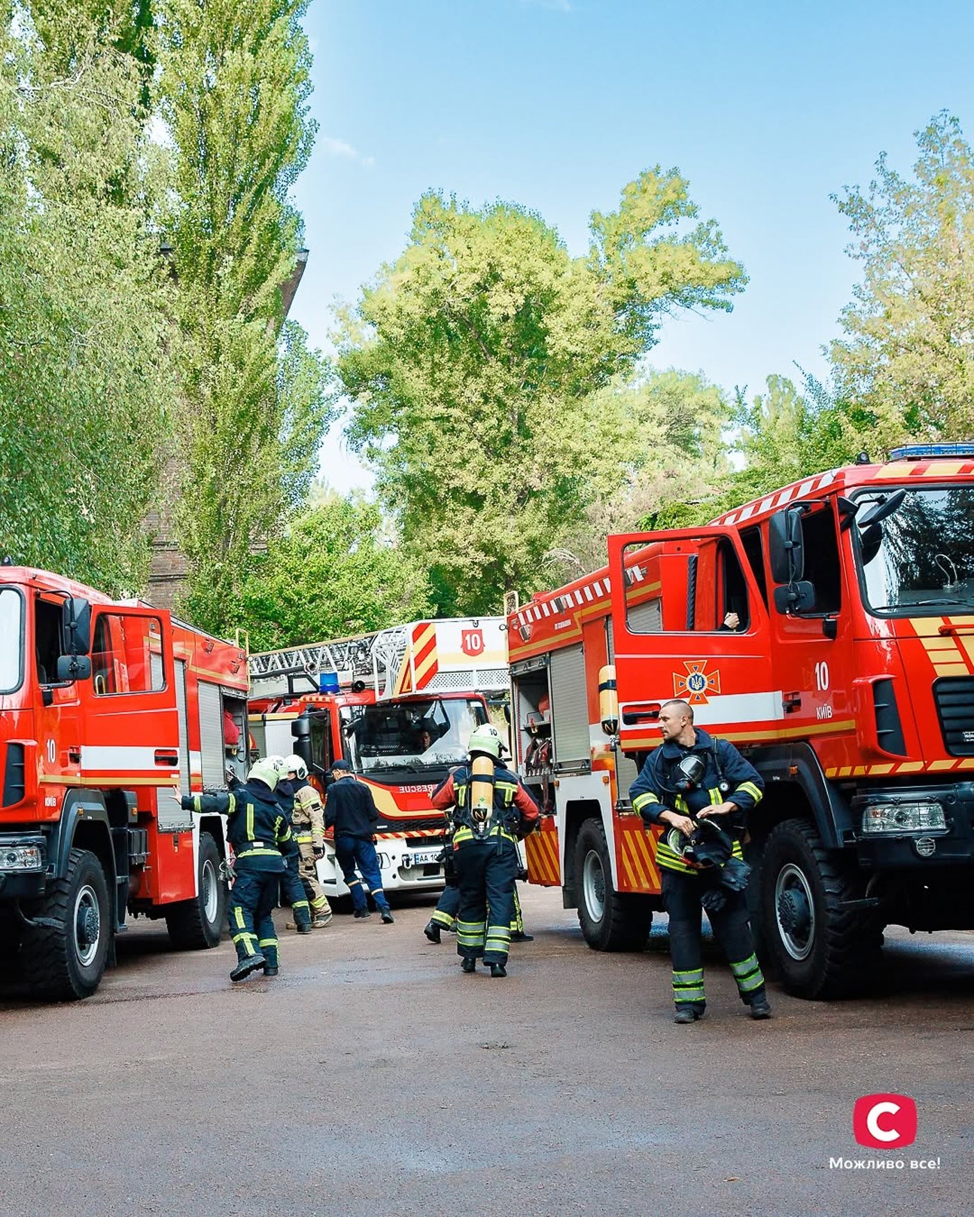 Серіал Кохання та полум'я на СТБ - фото