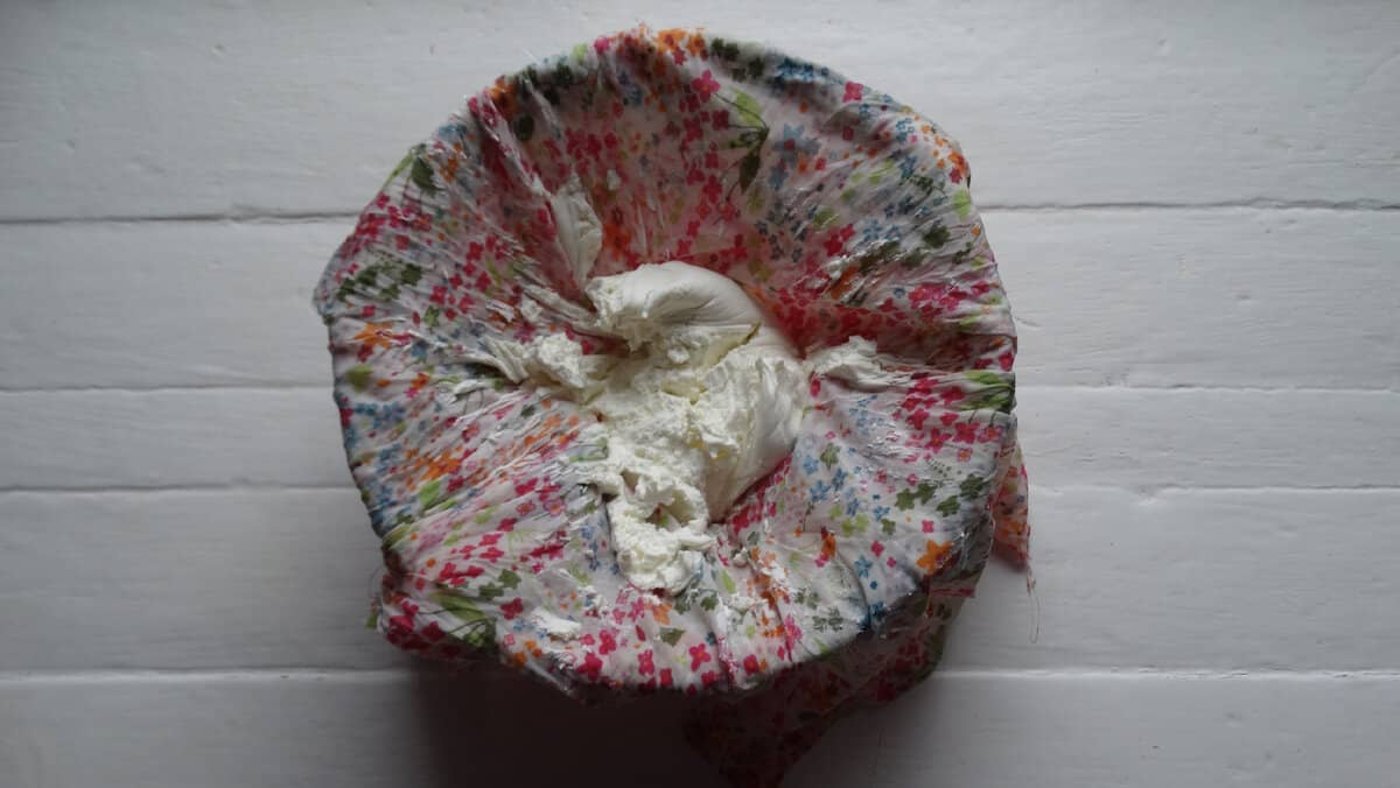 Домашній крем-сир з кефіру - рецепт