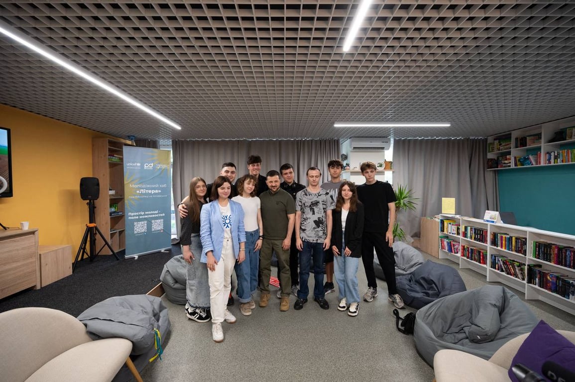 зустріч з студентами Зеленський