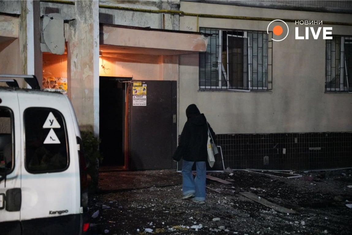 під’їзд Оболонський район