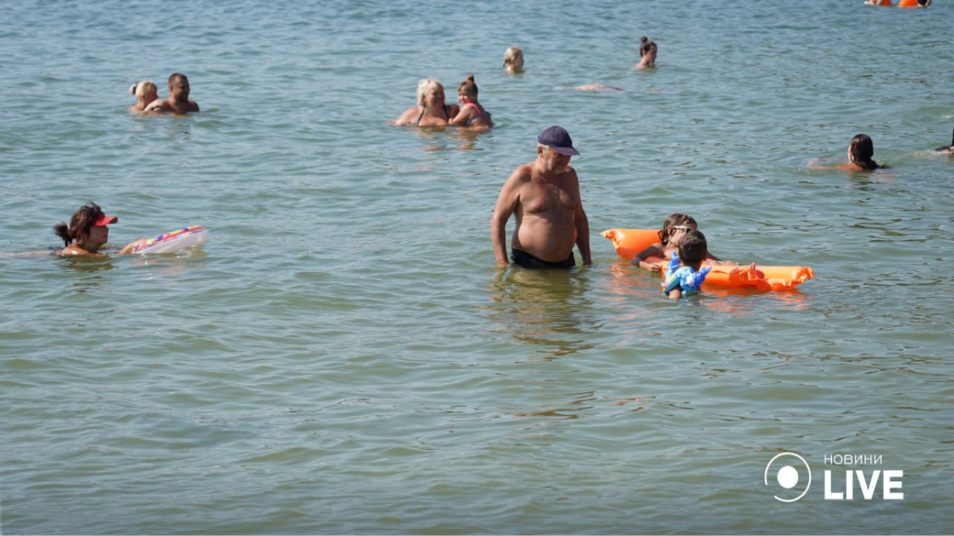 Температура моря сьогодні — Чорне море 3 вересня