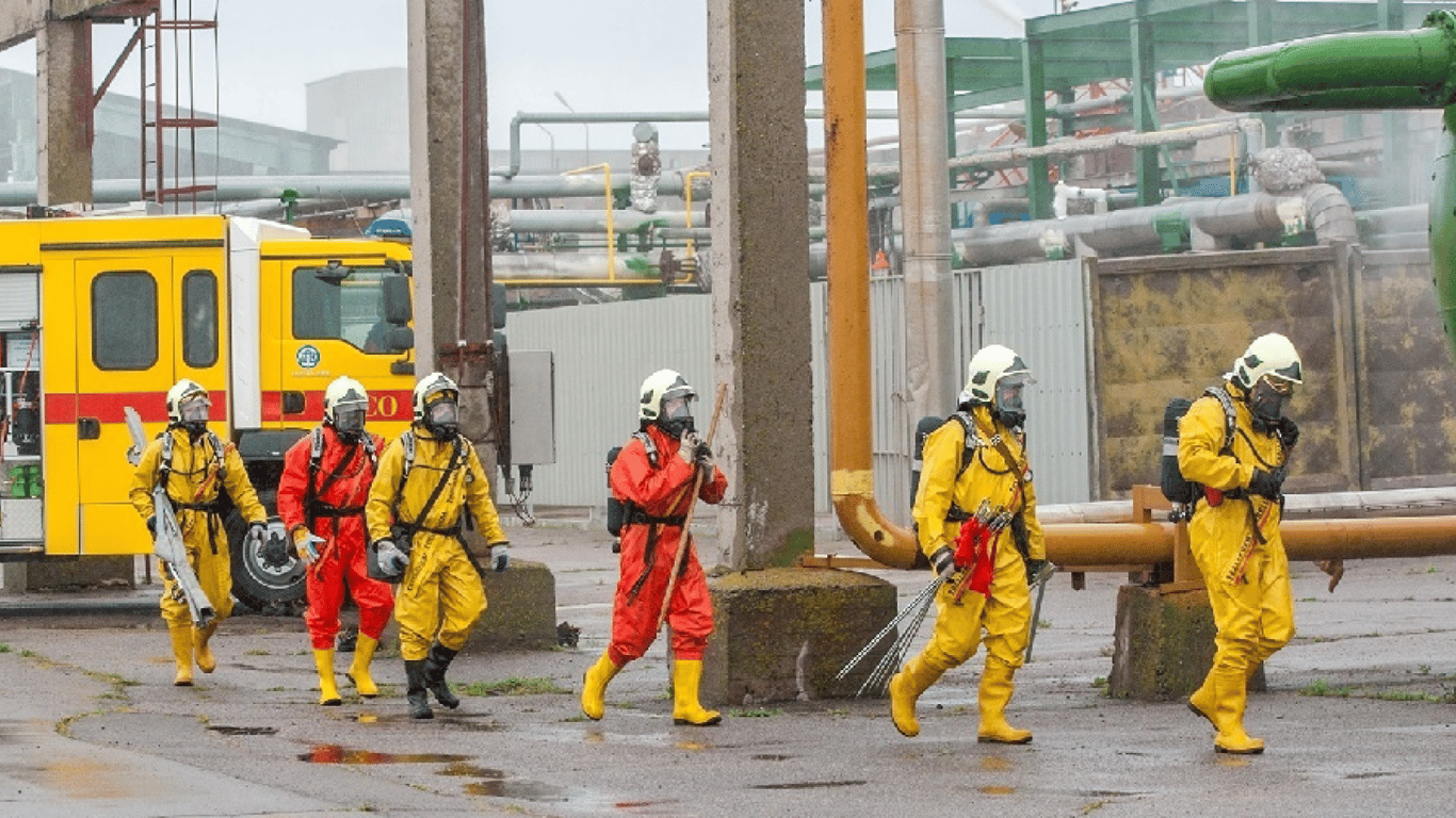 Одеський припортовий завод випустив перші 9000 тонн аміаку