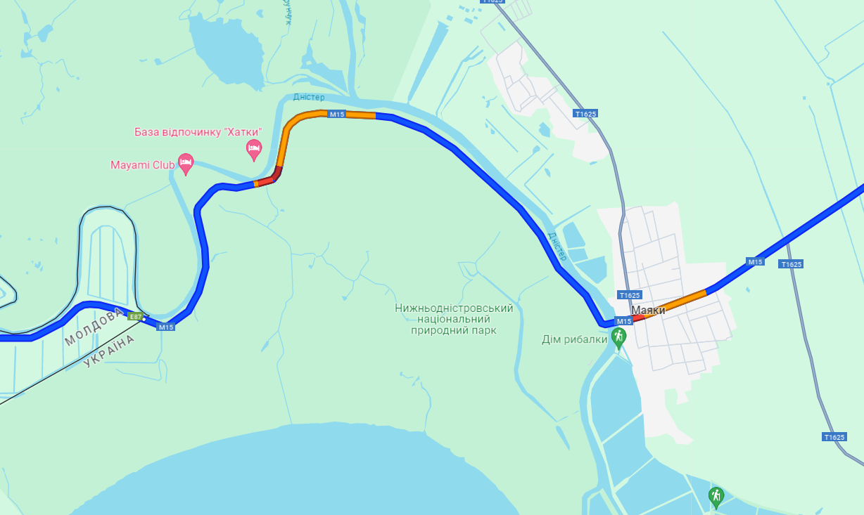 Пробки на трассе Одесса-Рени — как добраться соседних стран сегодня утром - фото 1