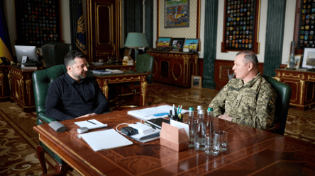 Потребности армии: Зеленский встретился с командиром Ляшко - 285x160