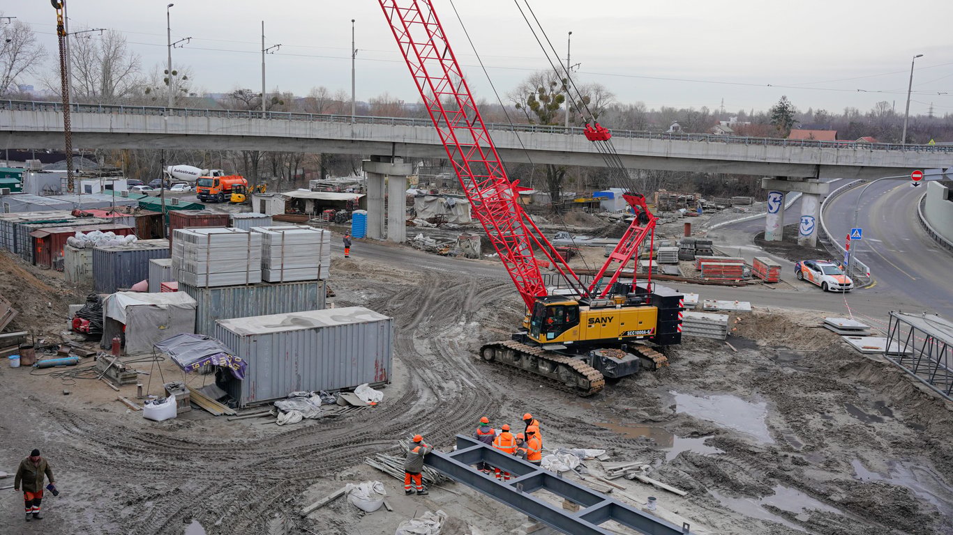 Нардеп анонсував будівництво мінімум двох нових мостів у Києві