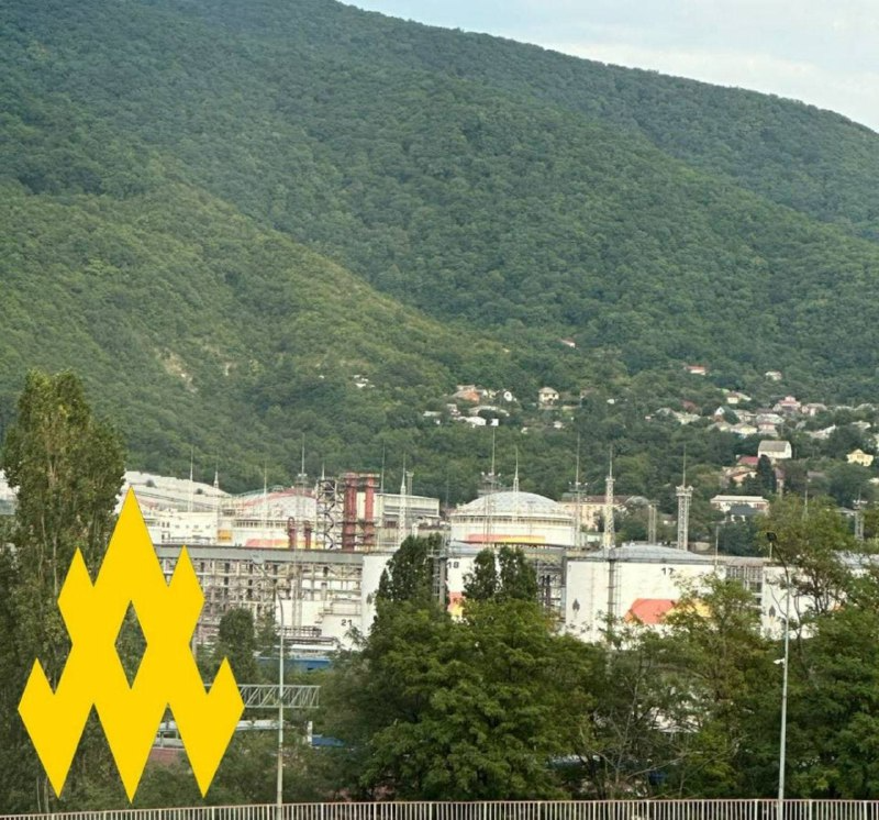 Завод в Туапсе