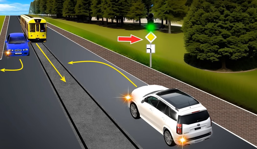 Не помиляйтеся в простих ситуаціях — кому поступиться водій білого авто - фото 2