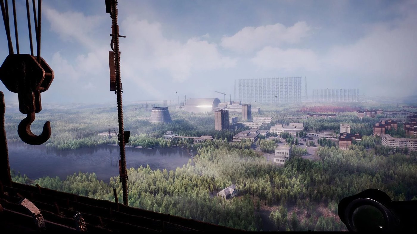 ЧАЭС в игре Chornobylite