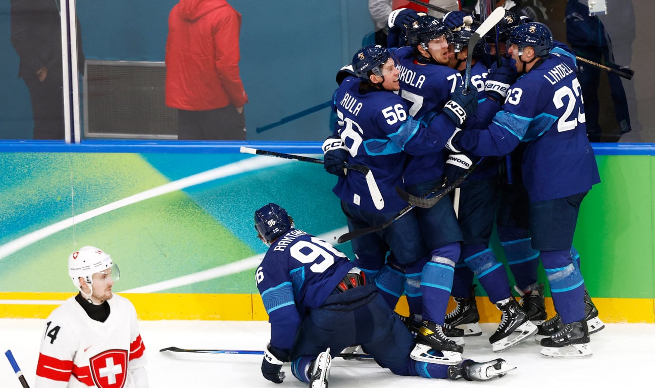 Сборная Финляндии по хоккею