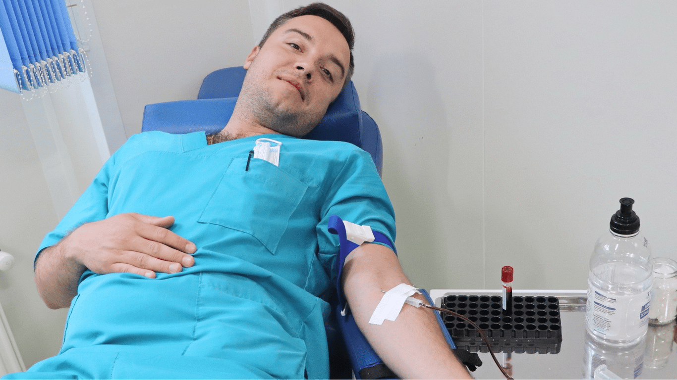 "Сдай кровь — спаси жизнь": более пяти тысяч одесситов стали донорами