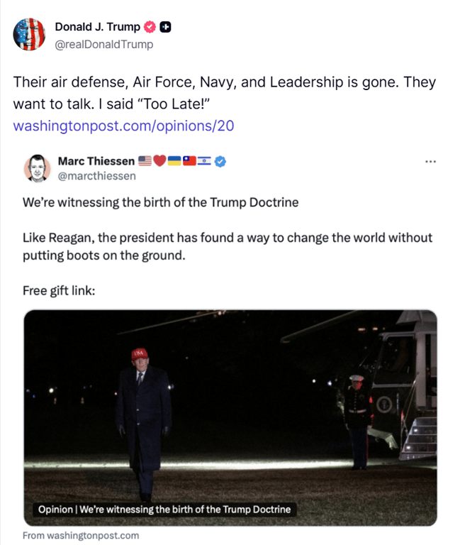 Переговори США з Іраном