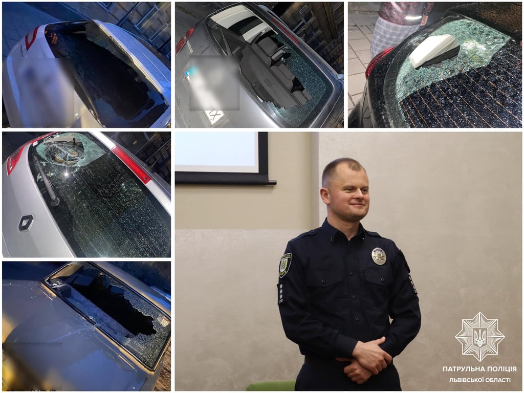 поліцейський затримав зловмисницю