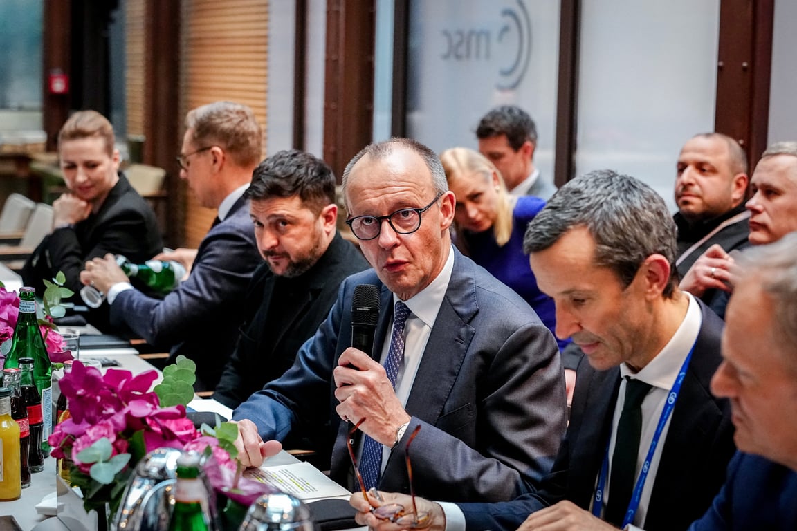 Зеленський та Мерц